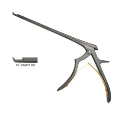 Black Line Kerrison Laminectomy Punch 40 Degree Upward Jaw