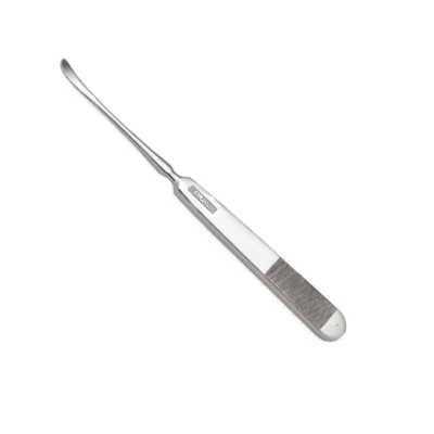 Adson Periosteal Elevator with curved blunt tip for spinal surgery