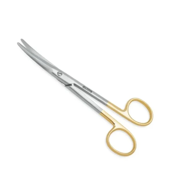 Aufricht Scissors with tungsten carbide edges for plastic surgery