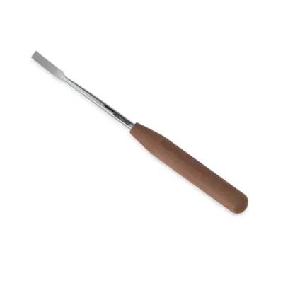 Bone Raspatory with Tufnol handle for spinal surgery