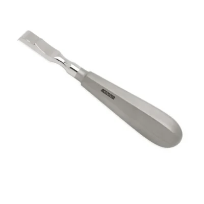 Farabeuf Rugine Elevator with hollow handle for orthopedic and spinal surgery