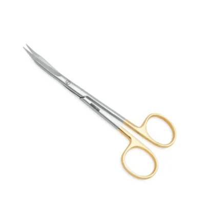 Goldman-Fox Scissors with tungsten carbide edges for plastic surgery