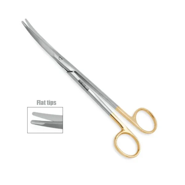 Gorney Facelift Scissors with tungsten carbide edges for plastic surgery