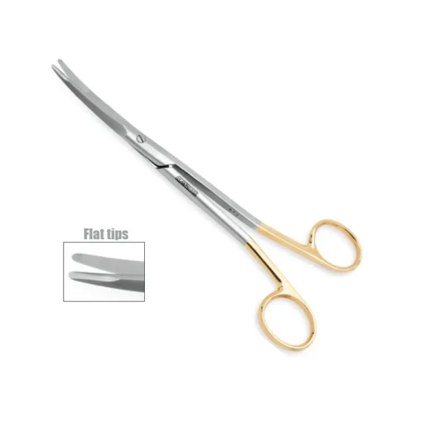 Gorney-Freeman Facelift Scissors with tungsten carbide edges for plastic surgery