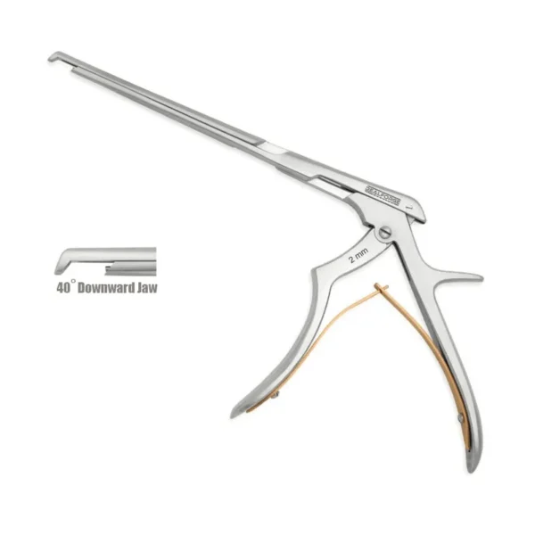 Kerrison Laminectomy Punch 40 Degree Downward Jaw