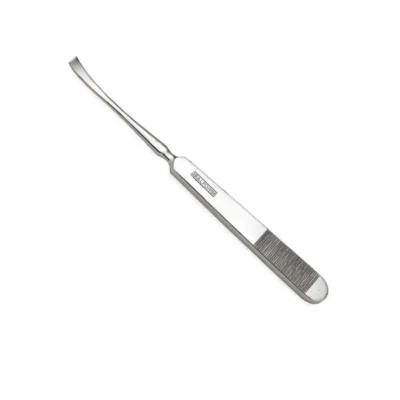 Pennybacker Periosteal Elevator with curved sharp tip for spinal surgery