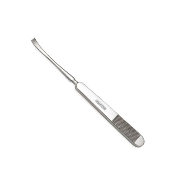High-quality Pennybacker Periosteal Elevator designed for precise elevation and separation of periosteal tissue during orthopedic, spinal, and surgical procedures, manufactured by RealForge.