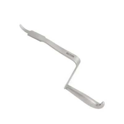90° Angled Hohmann Bone Elevator with 20 mm blade for orthopedic surgery