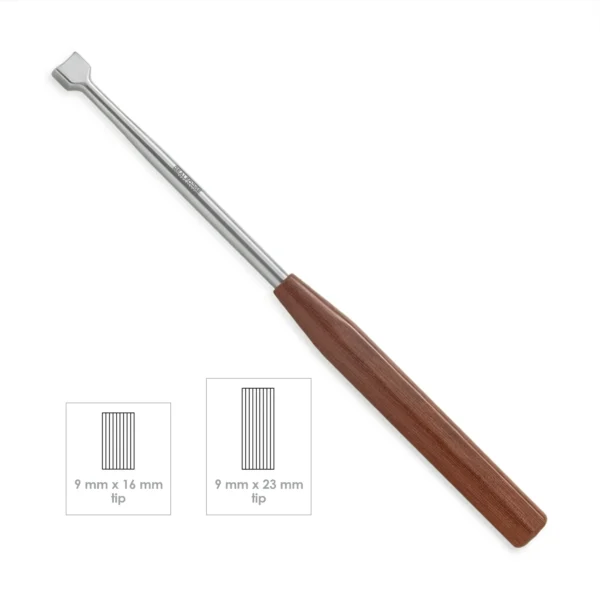 High-quality Anterior Bone Graft Impactor designed for precise placement and impaction of bone grafts during spinal and orthopedic procedures, manufactured by RealForge.