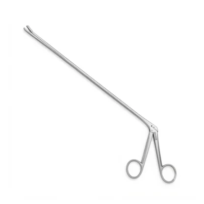 High-quality Anterior Disc Rongeur designed for precise grasping and removal of intervertebral disc tissue during anterior spinal procedures, manufactured by RealForge.