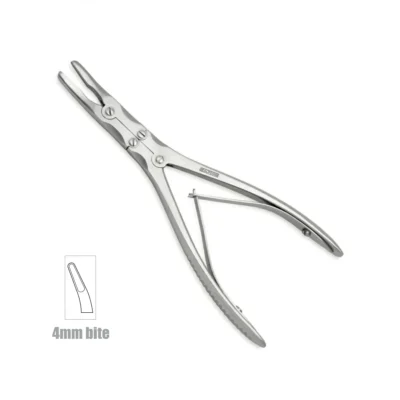 High-quality Tungsten Adson Brown Forceps with tungsten carbide inserts, designed for secure tissue handling and precise grasping during plastic, reconstructive, and general surgical procedures, manufactured by RealForge.