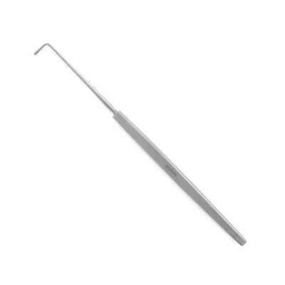 High-quality Blunt Crile Nerve Hook designed for gentle nerve retraction and tissue manipulation during neurosurgical and orthopedic procedures, manufactured by RealForge.
