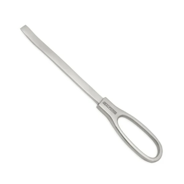 High-quality Bristow Periosteal Elevator designed for precise elevation and separation of periosteal tissue during orthopedic and surgical procedures, manufactured by RealForge.