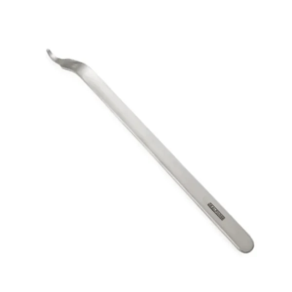 Buck-Gramcko Lever with 7.5 mm curved blade for orthopedic hand and foot surgery