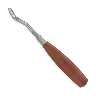 High-quality Capener Lamina Gouge designed for precise bone removal during spinal and orthopedic surgical procedures, manufactured by RealForge.