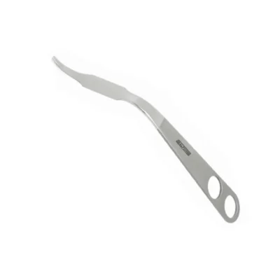 Charnley Hohmann Bone Elevator with 45° angled 16 mm blade for orthopedic surgery