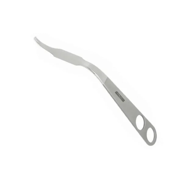 Charnley Hohmann Bone Elevator with 45° angled 16 mm blade for orthopedic surgery