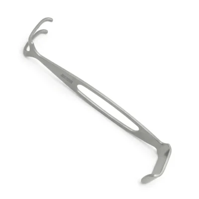 High-quality Czerny Retractor designed for retracting soft tissue and surgical incisions during general, orthopedic, and plastic surgical procedures, manufactured by RealForge.