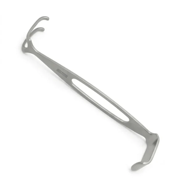 High-quality Czerny Retractor designed for retracting soft tissue and surgical incisions during general, orthopedic, and plastic surgical procedures, manufactured by RealForge.