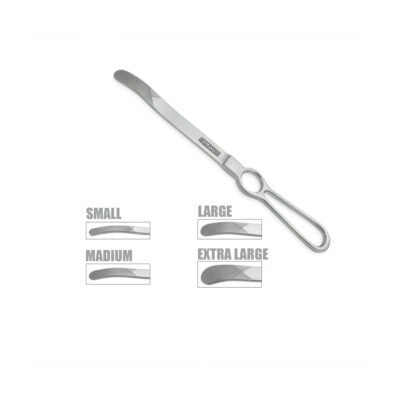 High-quality Darrach Acromial Elevator designed for bone elevation and soft tissue retraction during orthopedic shoulder and reconstructive surgical procedures, manufactured by RealForge.
