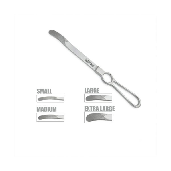 High-quality Darrach Acromial Elevator designed for bone elevation and soft tissue retraction during orthopedic shoulder and reconstructive surgical procedures, manufactured by RealForge.