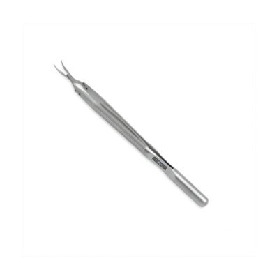High-quality Double Action Micro Needle Holder designed for secure needle handling and precise suturing during microsurgical, ophthalmic, and plastic surgical procedures, manufactured by RealForge.