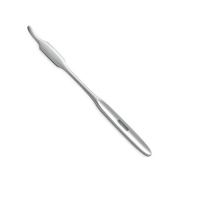 High-quality Fagge Bone Elevator designed for precise elevation and manipulation of bone and periosteal tissue during orthopedic and surgical procedures, manufactured by RealForge.