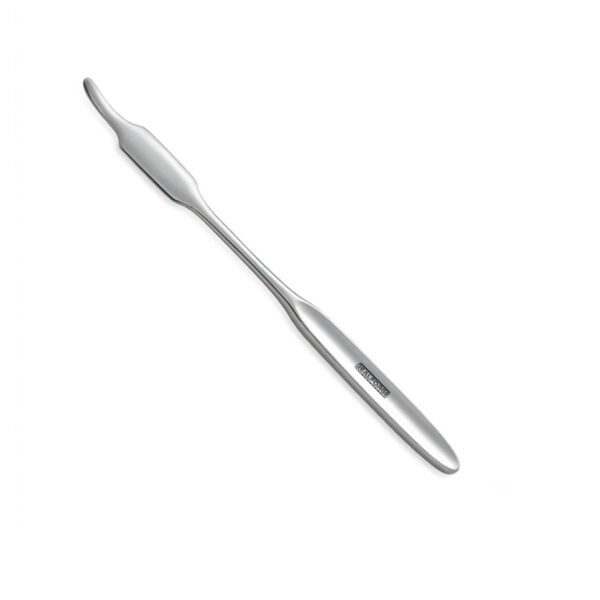 High-quality Fagge Bone Elevator designed for precise elevation and manipulation of bone and periosteal tissue during orthopedic and surgical procedures, manufactured by RealForge.