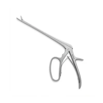 High-quality Ferris-Smith Disc Rongeur designed for precise grasping and removal of intervertebral disc tissue during spinal and neurosurgical procedures, manufactured by RealForge.