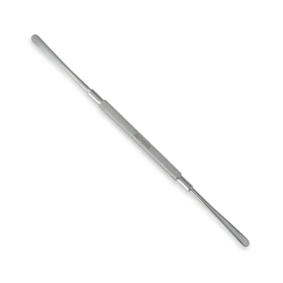 High-quality Freer Elevator/Dissector designed for precise tissue elevation and dissection during orthopedic, spinal, and surgical procedures, manufactured by RealForge.