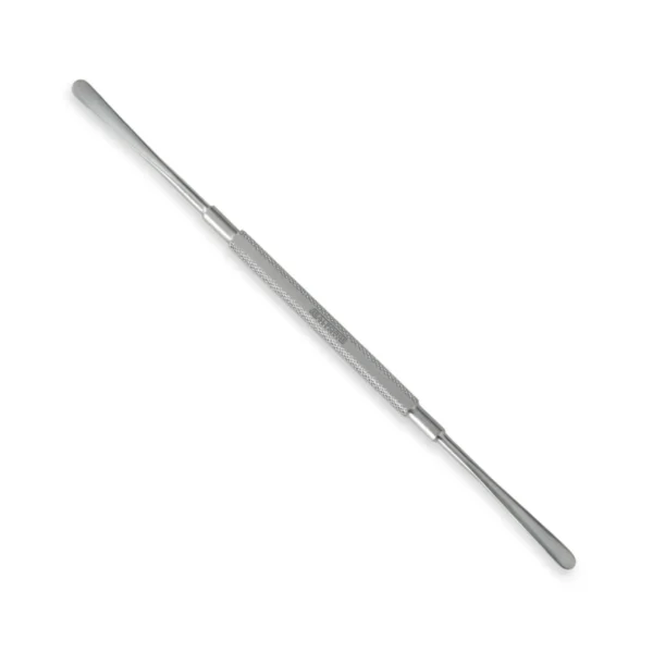 High-quality Freer Elevator/Dissector designed for precise tissue elevation and dissection during orthopedic, spinal, and surgical procedures, manufactured by RealForge.