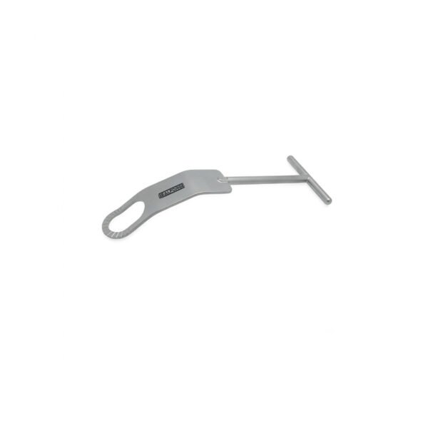High-quality Fukuda Humerus Head Retractor designed for retracting the humeral head and surrounding soft tissue during shoulder and orthopedic surgical procedures, manufactured by RealForge.