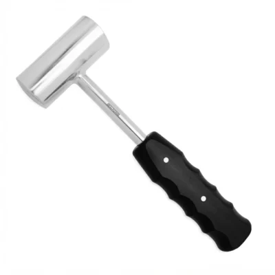 High-quality Heavy Orthopaedic Mallet designed for controlled bone manipulation and implant placement during orthopedic surgical procedures, manufactured by RealForge.