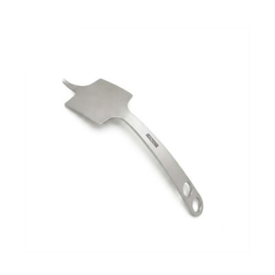 High-quality Hohmann Bone Elevator with a 43 mm blade, designed for precise bone and periosteal tissue elevation during orthopedic and surgical procedures, manufactured by RealForge.