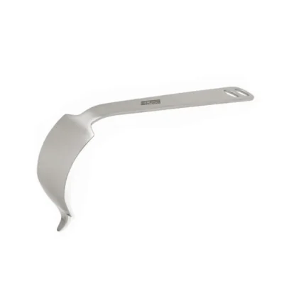 hohmann curved 90 degree anterior hip elevator for plastic surgery