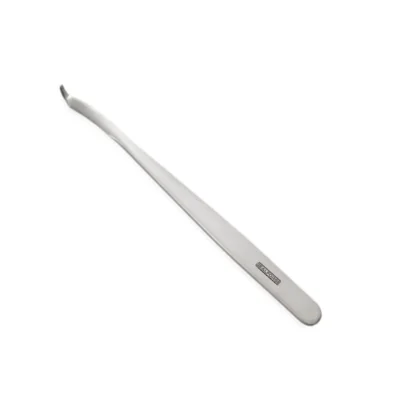 Hohmann Mini-Bone Lever with 6 mm curved blade for orthopedic and trauma surgery