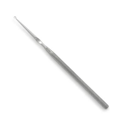 High-quality Kilner Detachable Skin Hook designed for gentle skin retraction during plastic, reconstructive, and ENT surgical procedures, manufactured by RealForge.