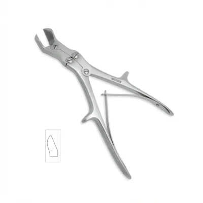 High-quality Liston-Key-Horsley Bone Cutters designed for precise bone cutting during orthopedic and surgical procedures, manufactured by RealForge.