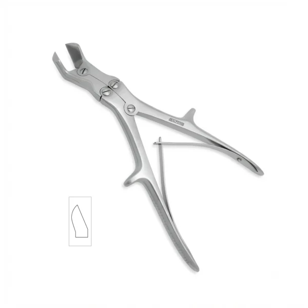 High-quality Liston-Key-Horsley Bone Cutters designed for precise bone cutting during orthopedic and surgical procedures, manufactured by RealForge.