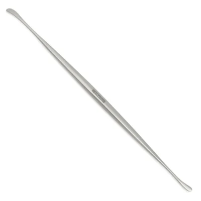 High-quality Long Penfield Dural Dissector No. 5 designed for precise dural dissection and tissue manipulation during spinal and neurosurgical procedures, manufactured by RealForge.