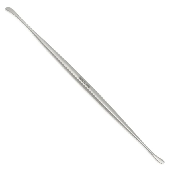 High-quality Long Penfield Dural Dissector No. 5 designed for precise dural dissection and tissue manipulation during spinal and neurosurgical procedures, manufactured by RealForge.