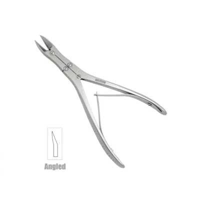 High-quality McIndoe Bone Cutters designed for precise cutting and trimming of bone during orthopedic, plastic, and reconstructive surgical procedures, manufactured by RealForge.