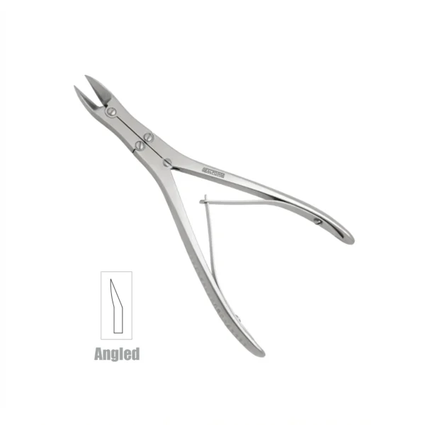 High-quality McIndoe Bone Cutters designed for precise cutting and trimming of bone during orthopedic, plastic, and reconstructive surgical procedures, manufactured by RealForge.