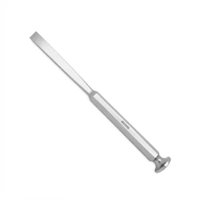 High-quality Mini Stille Osteotome designed for precise bone cutting and shaping during orthopedic and reconstructive surgical procedures, manufactured by RealForge.