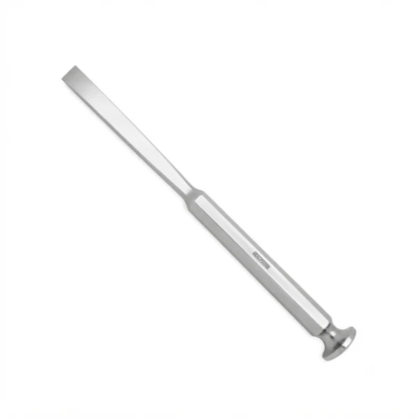 High-quality Mini Stille Osteotome designed for precise bone cutting and shaping during orthopedic and reconstructive surgical procedures, manufactured by RealForge.