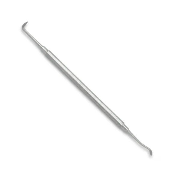 High-quality Mitchell's Trimmer designed for precise trimming and contouring of soft tissue during plastic, reconstructive, and cosmetic surgical procedures, manufactured by RealForge.