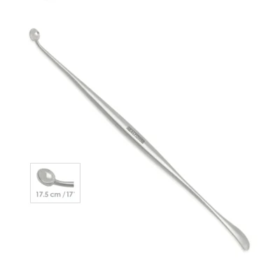 High-quality Penfield Dural Dissector No. 1 designed for precise dural dissection and tissue manipulation during spinal and neurosurgical procedures, manufactured by RealForge.