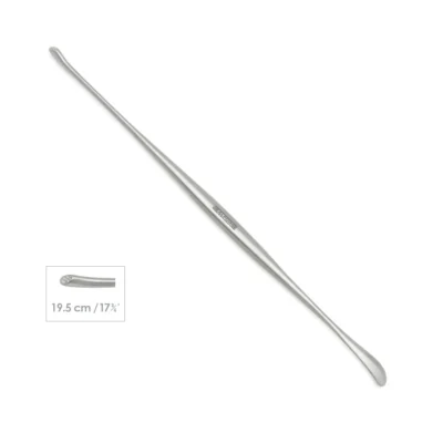 High-quality Penfield Dural Dissector No. 2 designed for precise dural dissection and tissue manipulation during spinal and neurosurgical procedures, manufactured by RealForge.