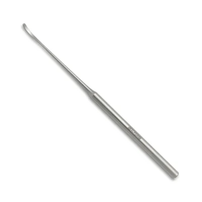 High-quality Penfield Dural Dissector No. 4 designed for precise dural dissection and tissue manipulation during spinal and neurosurgical procedures, manufactured by RealForge.