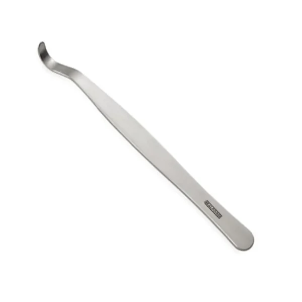 Phalangeal Lever with 5 mm curved blade for orthopedic hand and foot surgery